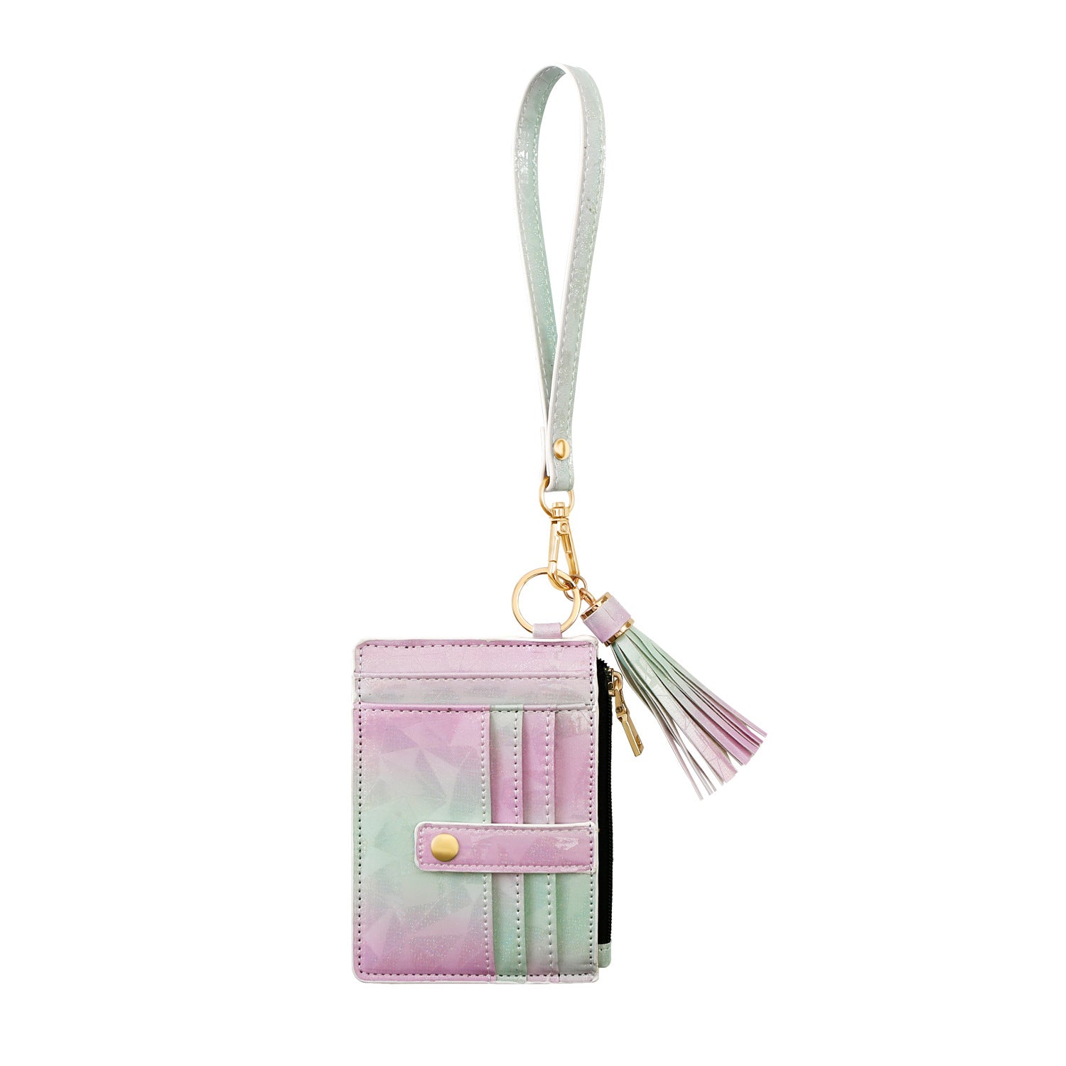 Wholesale PU Wrist Strap Keychain